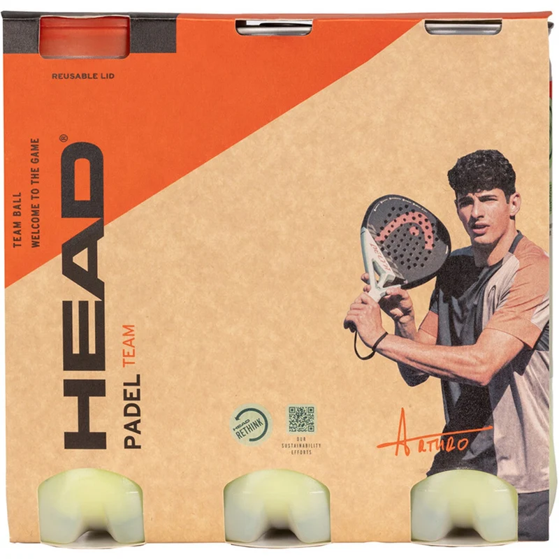 Head Padel Team Balls (3x3 st.)