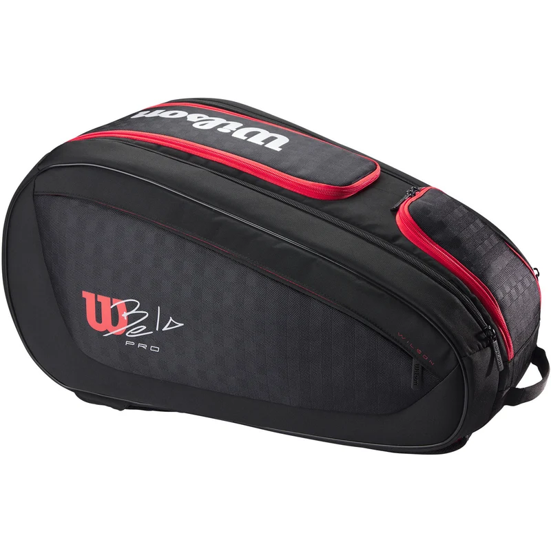 Wilson Racketbag Bela V3 Black/Red