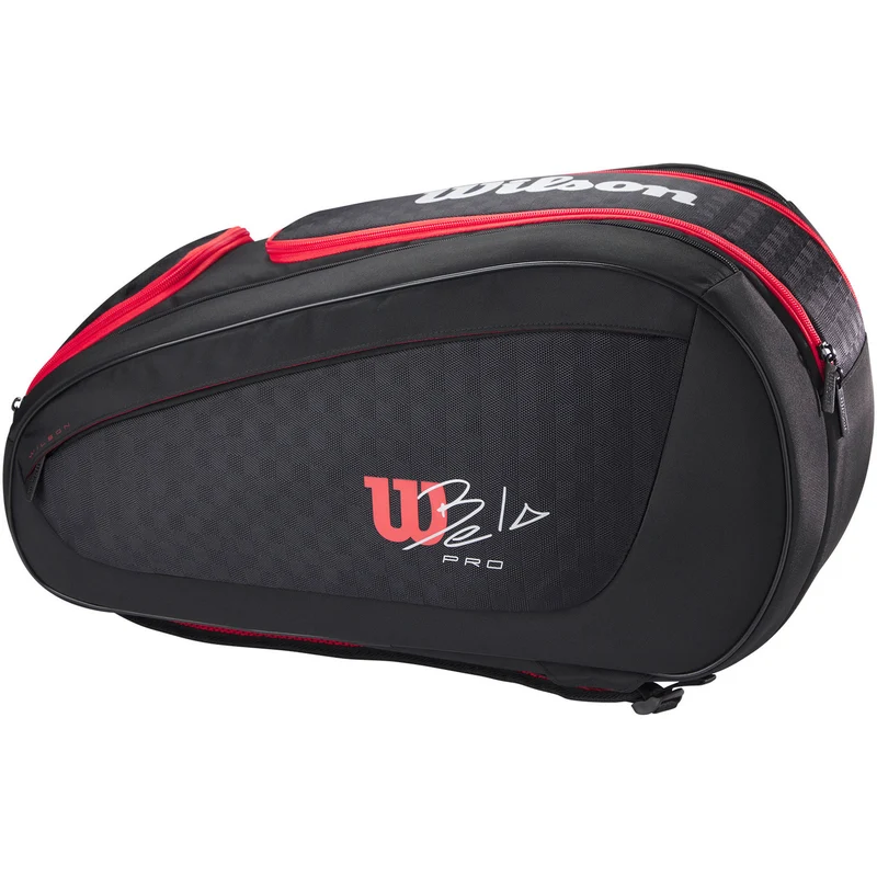 Wilson Racketbag Bela V3 Black/Red