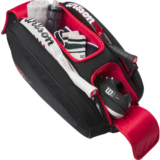 Wilson Racketbag Bela V3 Black/Red