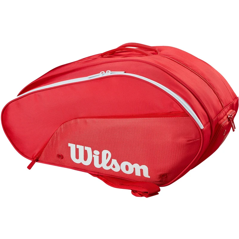 Wilson Racketbag Padel Tour Red