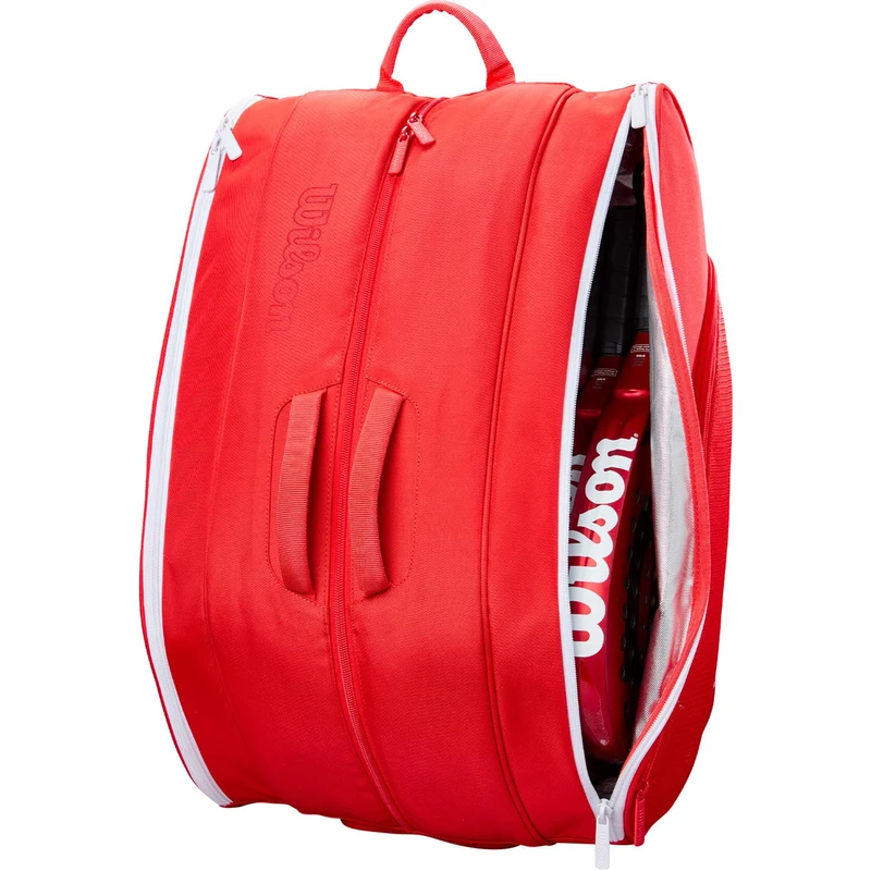 Wilson Racketbag Padel Tour Red