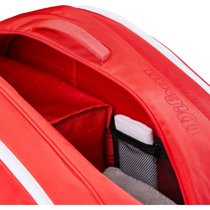 Wilson Racketbag Padel Tour Red
