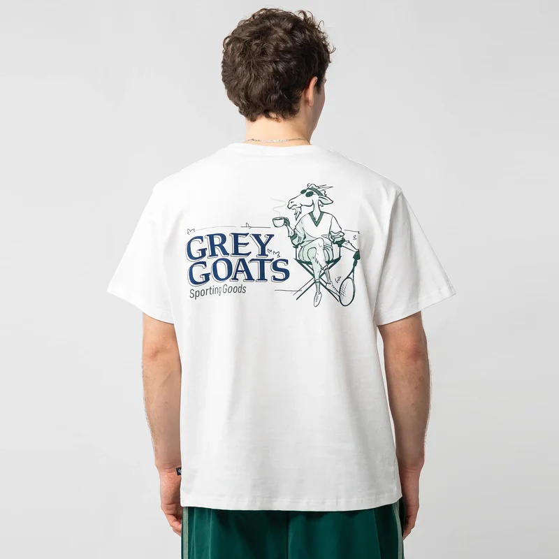 Originals Grey Goats – '89 Band T-Shirt Unisex - weiß