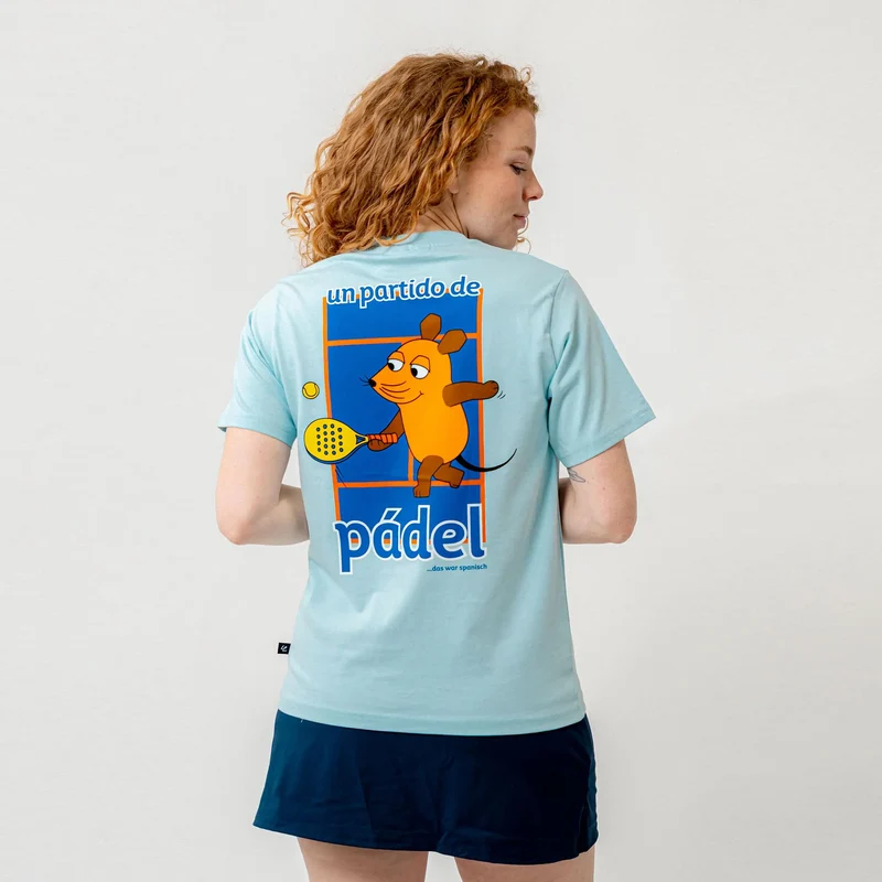 Maus Padel – '16 Park T-Shirt Unisex - hellblau