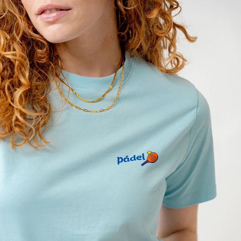 Maus Padel – '16 Park T-Shirt Unisex - hellblau