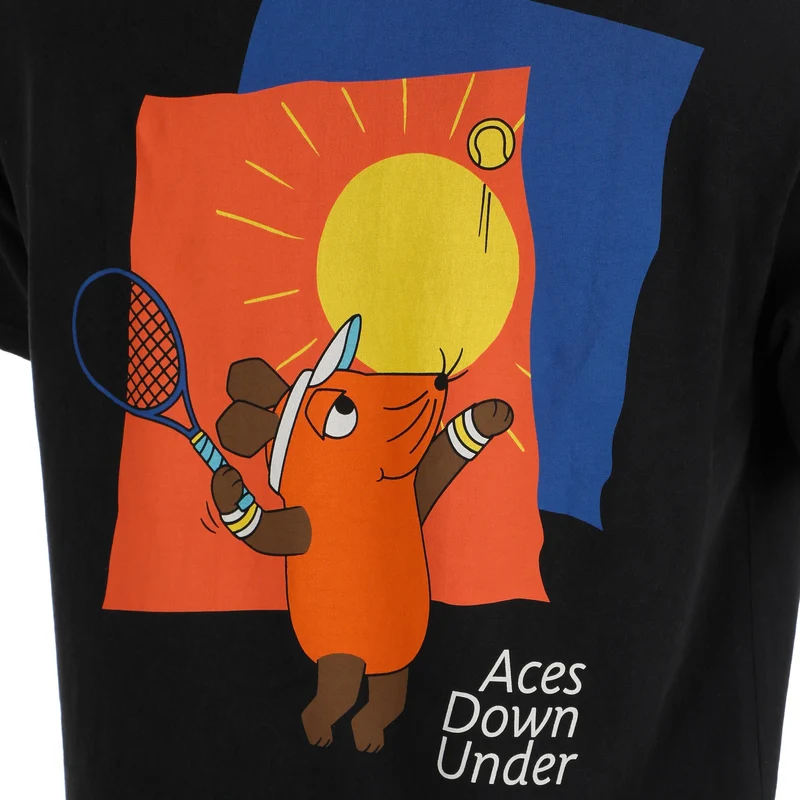 Maus Aces Down Under – '89 Band T-Shirt Unisex - schwarz
