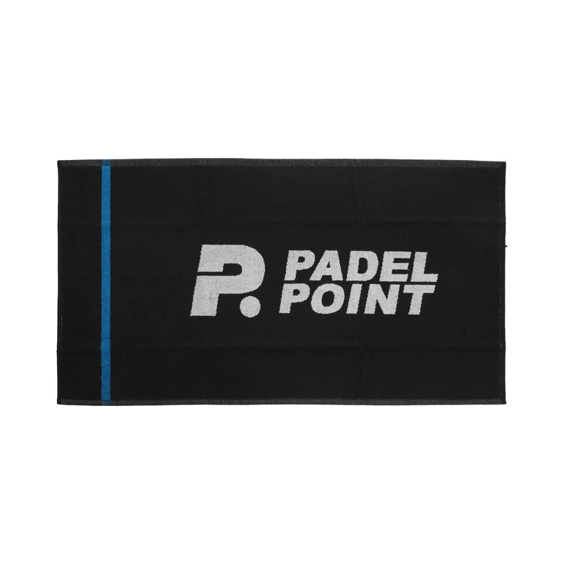 Padel-Point Handtuch - schwarz