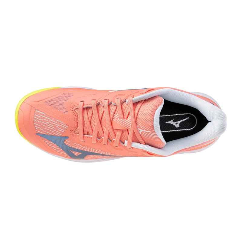 Wave Exceed Court Padelschuh Damen - koralle, mehrfarbig