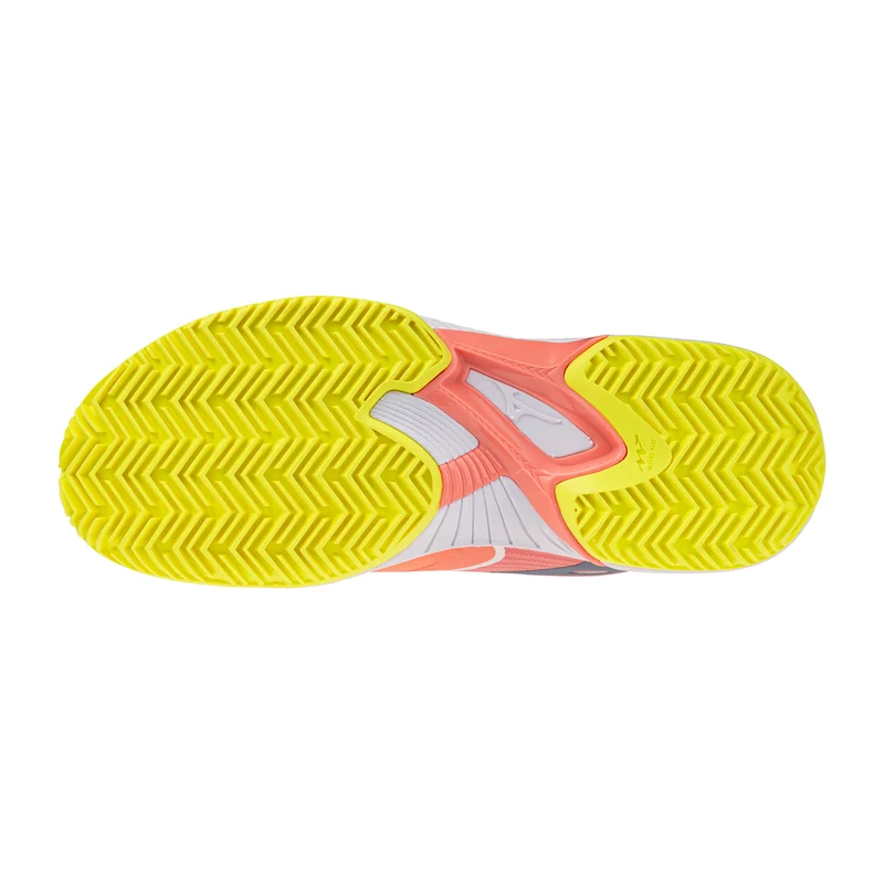 Wave Exceed Court Padelschuh Damen - koralle, mehrfarbig