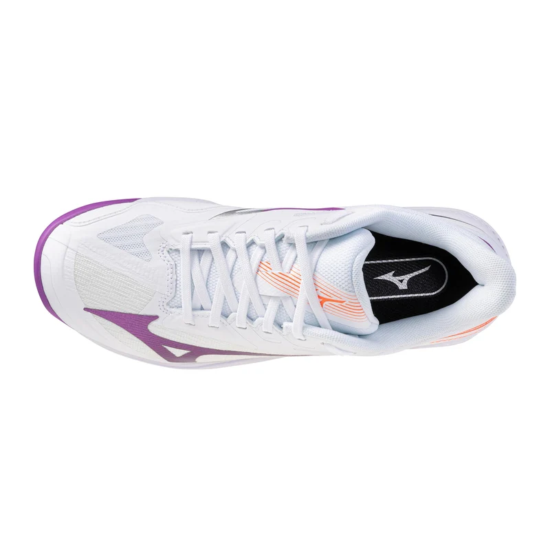Wave Exceed Court Allcourtschuh Damen - weiß, lila