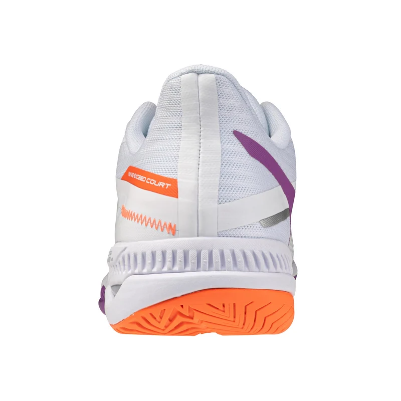 Wave Exceed Court Allcourtschuh Damen - weiß, lila