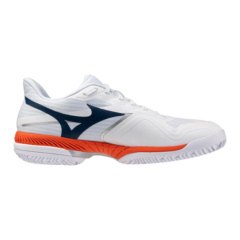 Wave Exceed Court Sandplatzschuh Herren - weiß, blau