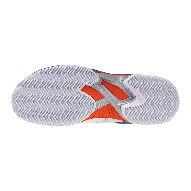 Wave Exceed Court Sandplatzschuh Herren - weiß, blau