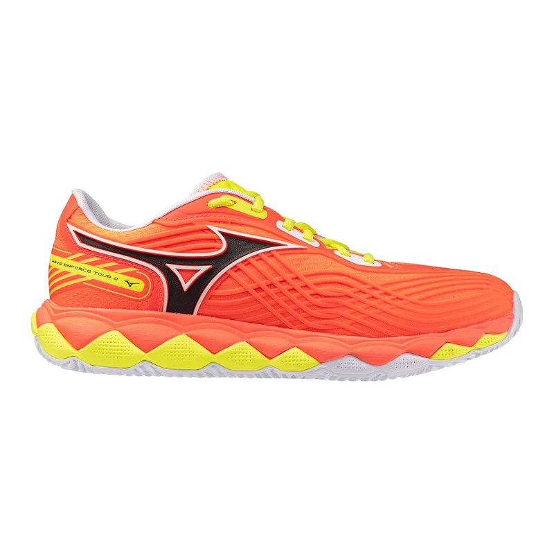 Wave Enforce Tour 2 Padelschuh Herren - orange, schwarz