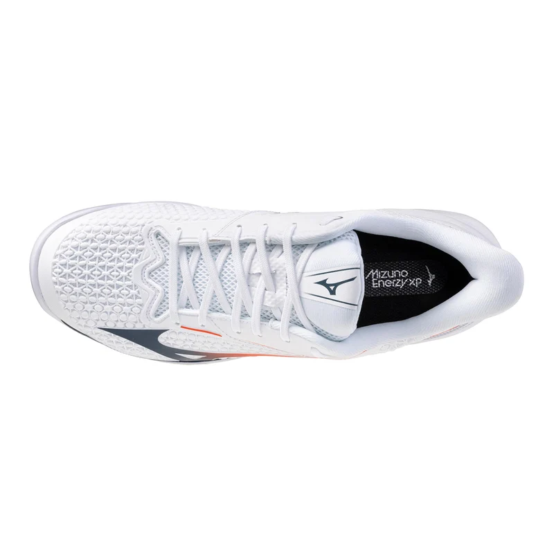 Wave Exceed Tour 7 Sandplatzschuh Herren - weiß, blau