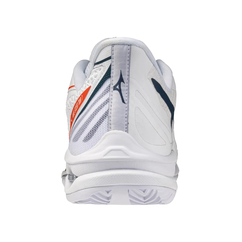 Wave Exceed Tour 7 Sandplatzschuh Herren - weiß, blau