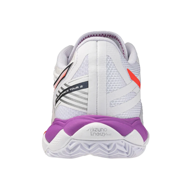 Wave Enforce Tour 2 Sandplatzschuh Damen - weiß, orange