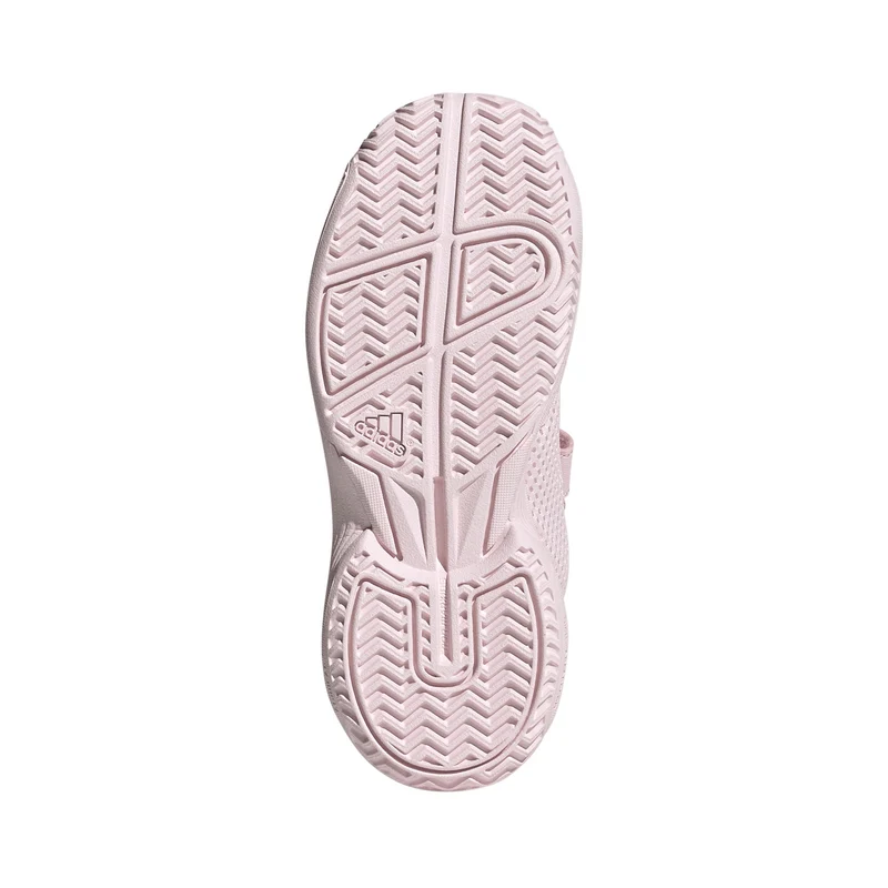 Courtflash Allcourtschuh Kinder - pastellrosa, weiß