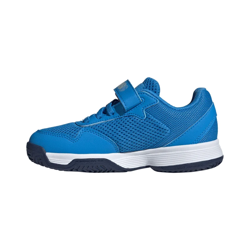 Courtflash Allcourtschuh Kinder - blau, weiß