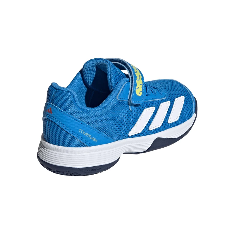 Courtflash Allcourtschuh Kinder - blau, weiß
