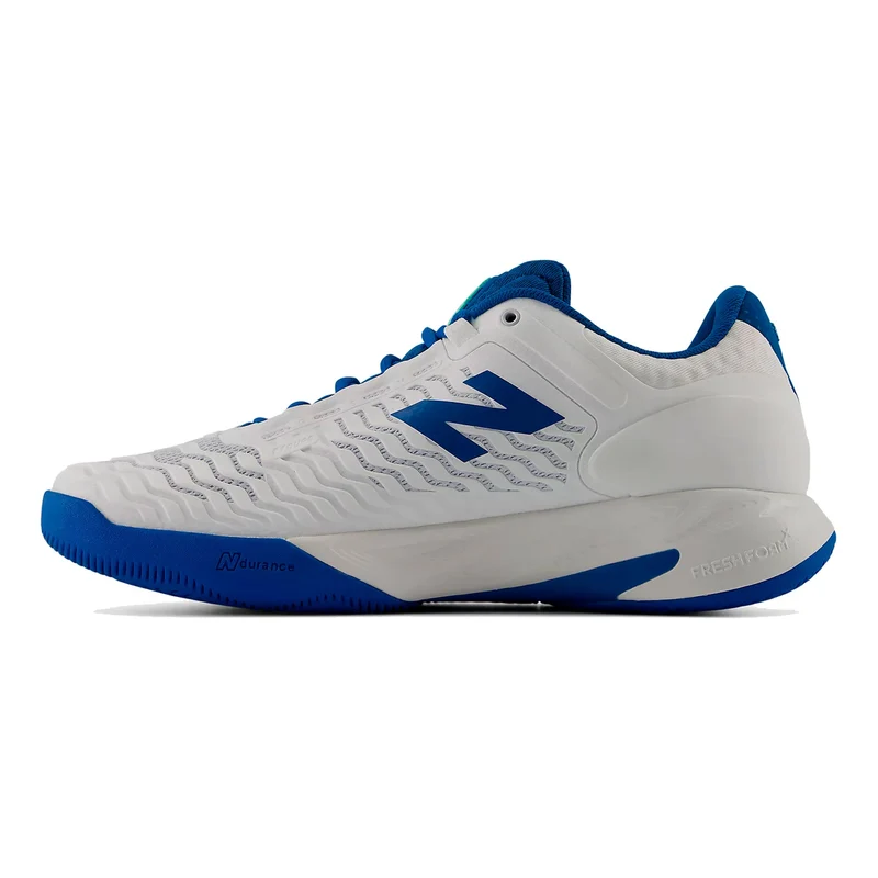 Fresh Foam X CT-Rally v2 Allcourtschuh Herren - weiß, türkis