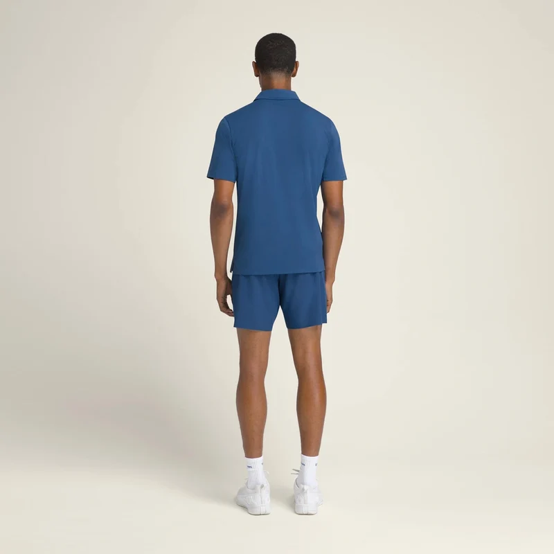 League Polo Herren-Blau