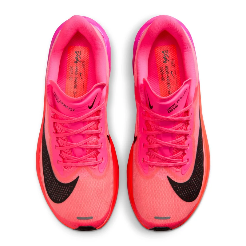 Zoom Fly 6 Wettkampfschuh Damen - pink, schwarz