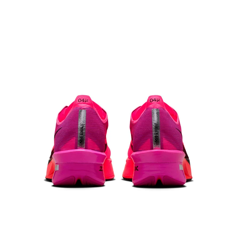 Vaporfly 4 Wettkampfschuh Damen - pink, schwarz
