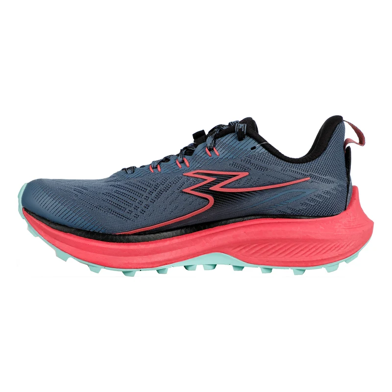 Futura 2 Trailschuh Damen-Grau,Koralle
