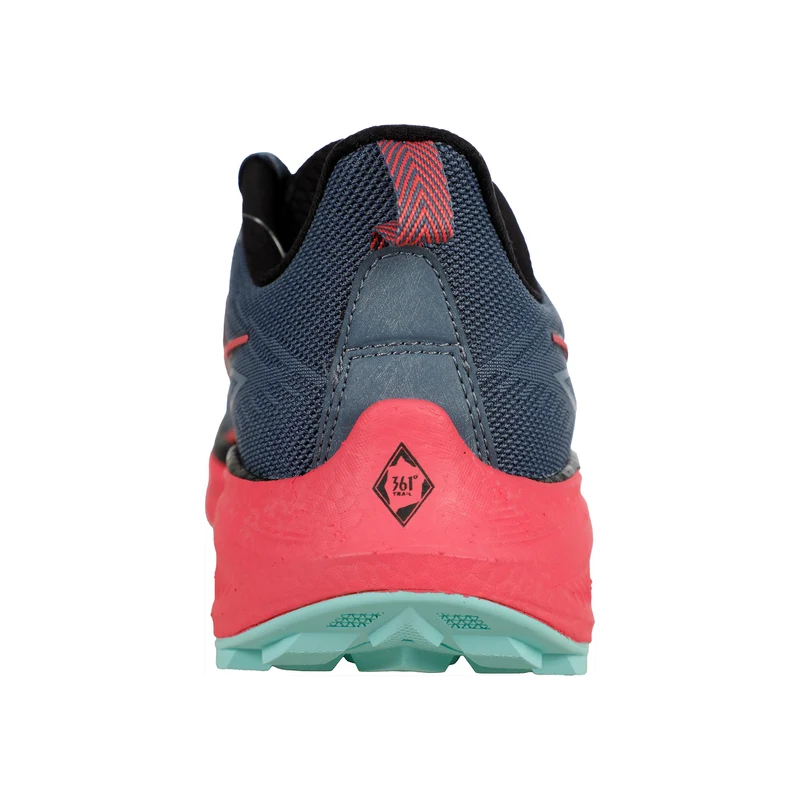 Futura 2 Trailschuh Damen-Grau,Koralle