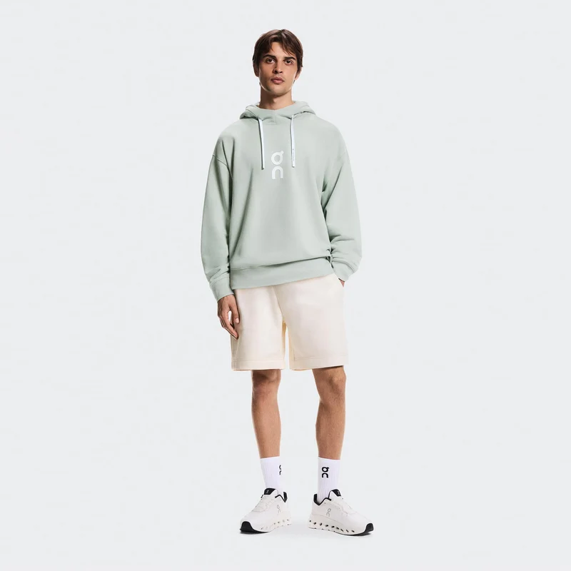 Club Hoody Herren - mint, weiß