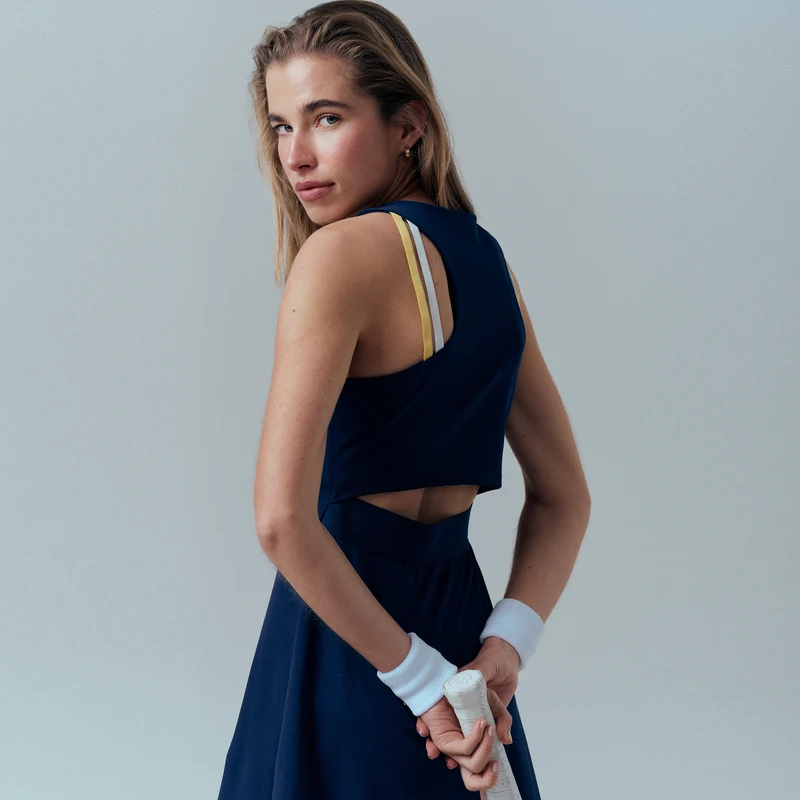 Larnya Kleid Damen - dunkelblau