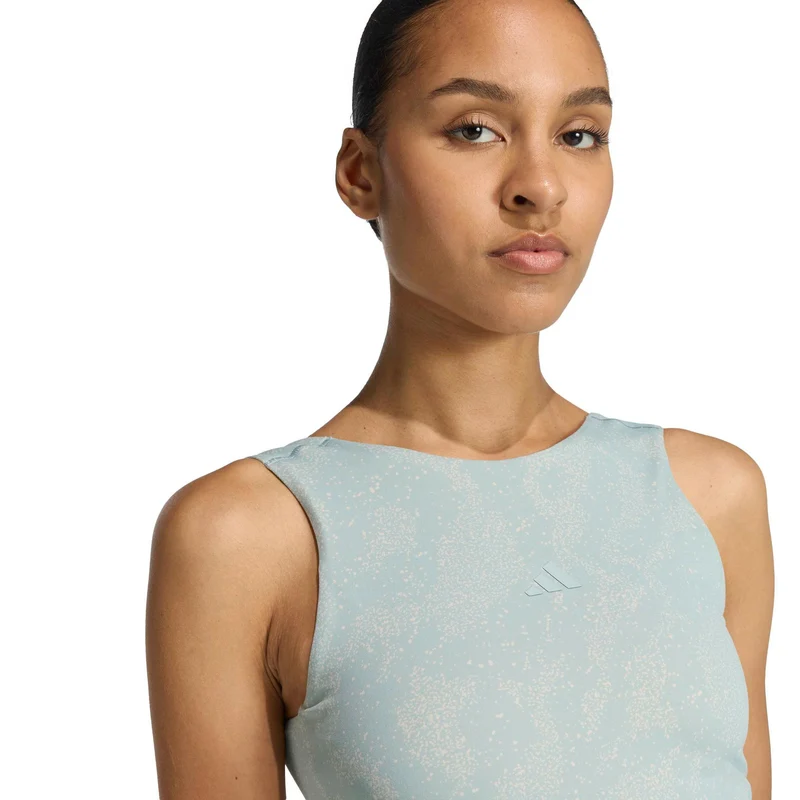 Motion AOP Tank-Top Damen-salbei