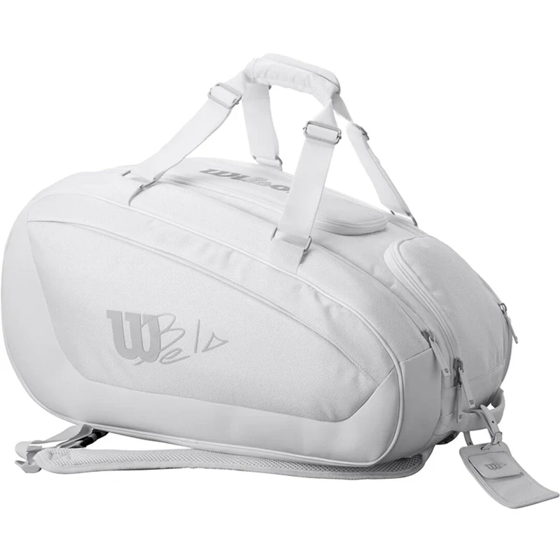 Wilson Bela Super Tour Padel Bag White