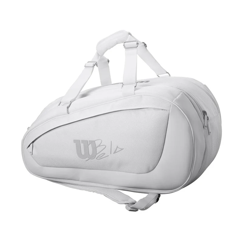 Wilson Bela Super Tour Padel Bag White