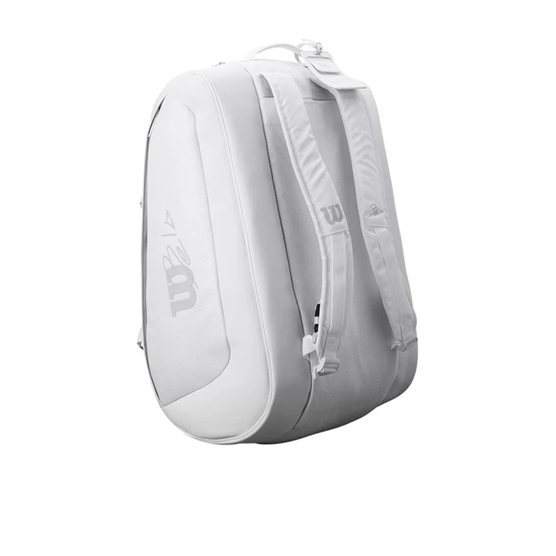 Wilson Bela Super Tour Padel Bag White