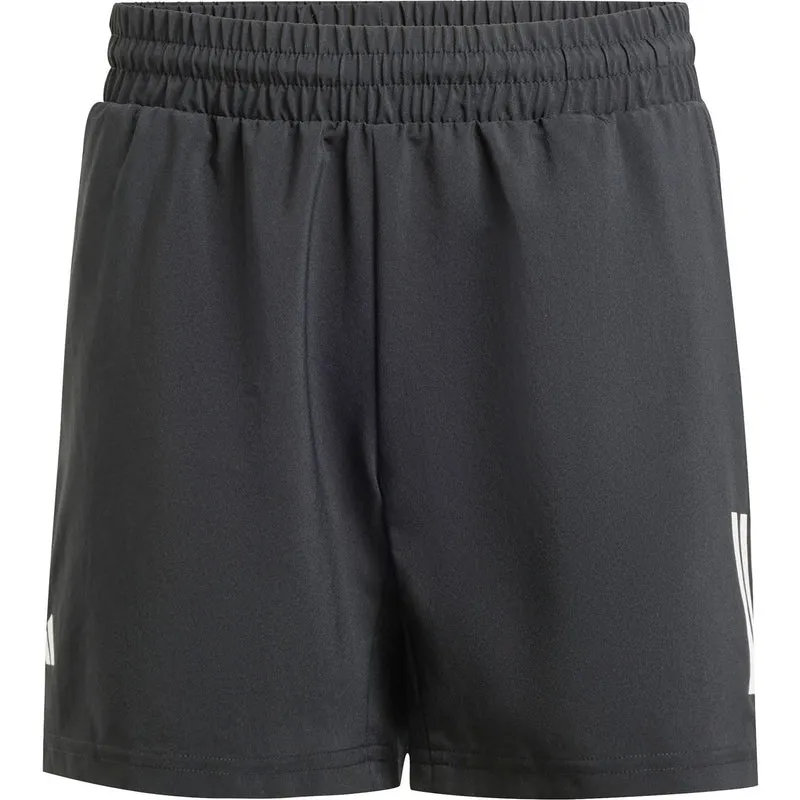 Adidas Boys Club 3-Stripe Shorts Black