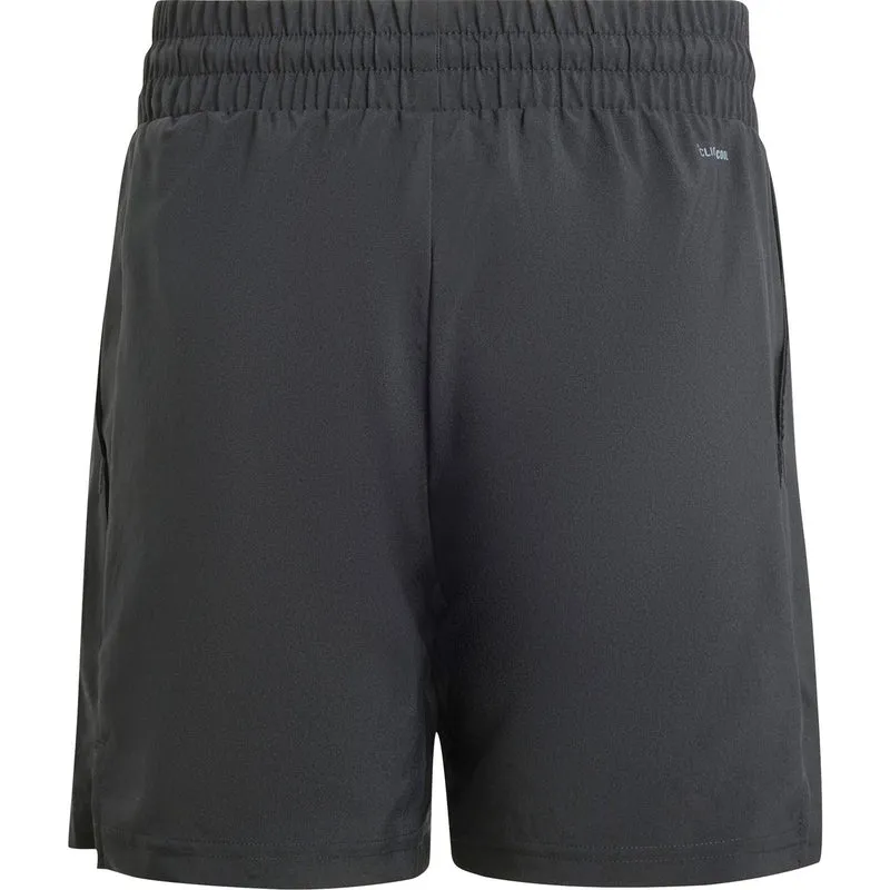 Adidas Boys Club 3-Stripe Shorts Black