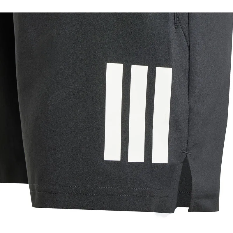 Adidas Boys Club 3-Stripe Shorts Black