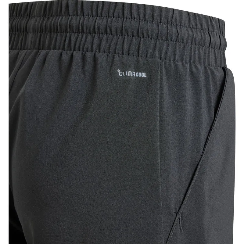 Adidas Boys Club 3-Stripe Shorts Black