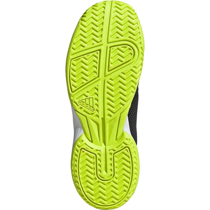 Adidas Courtflash K Dark Grey/Lime
