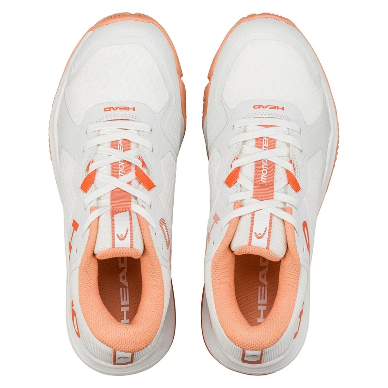 Head Motion Team Padel White/Coral Dames