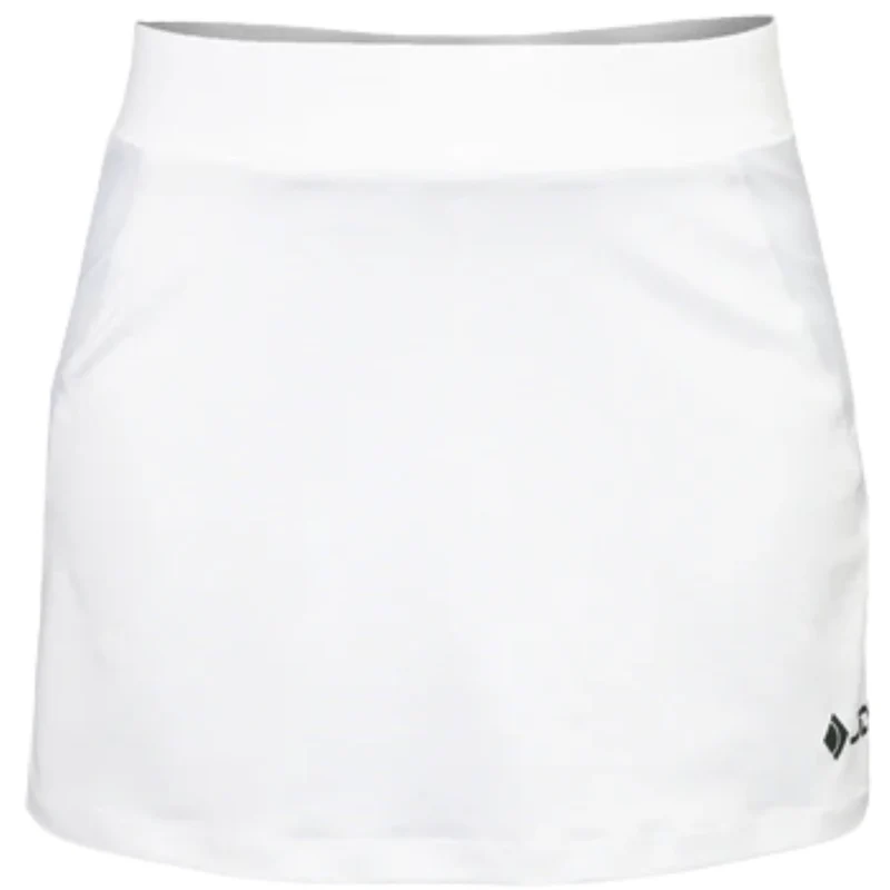 JDH Carbon Girls Pro Skirt White