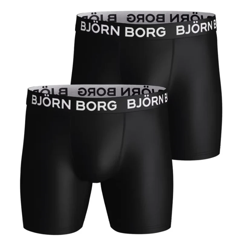 Björn Borg Sports Microfiber Boxer (2 Pack)