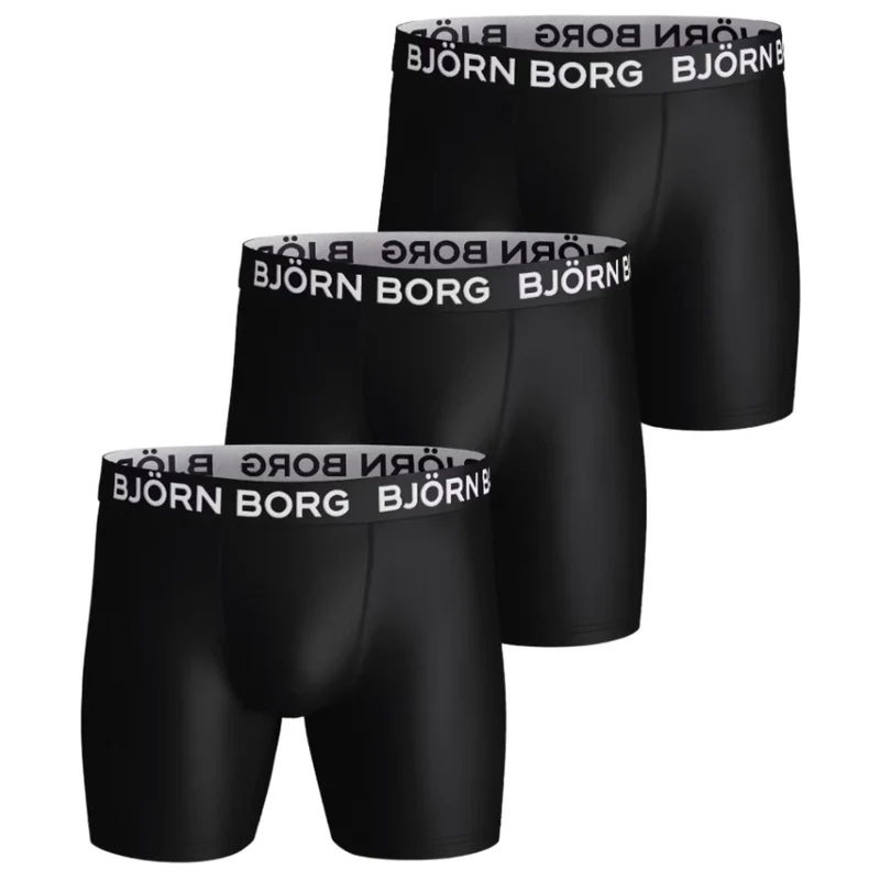 Björn Borg Sports Microfiber Boxer (3 Pack)
