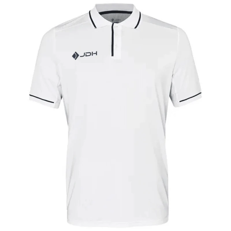 JDH Carbon Pro Polo White