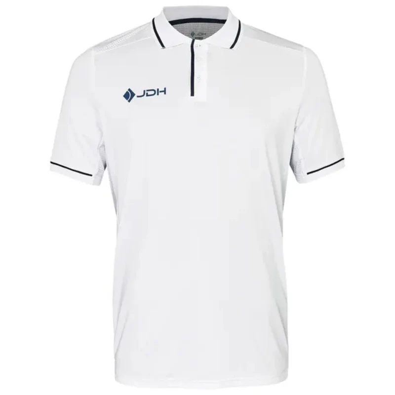 JDH Carbon Pro Polo White