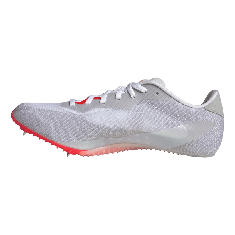 Sprintstar Spikeschuh Unisex - weiß, rot