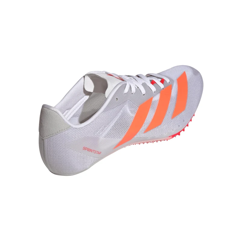 Sprintstar Spikeschuh Unisex - weiß, rot